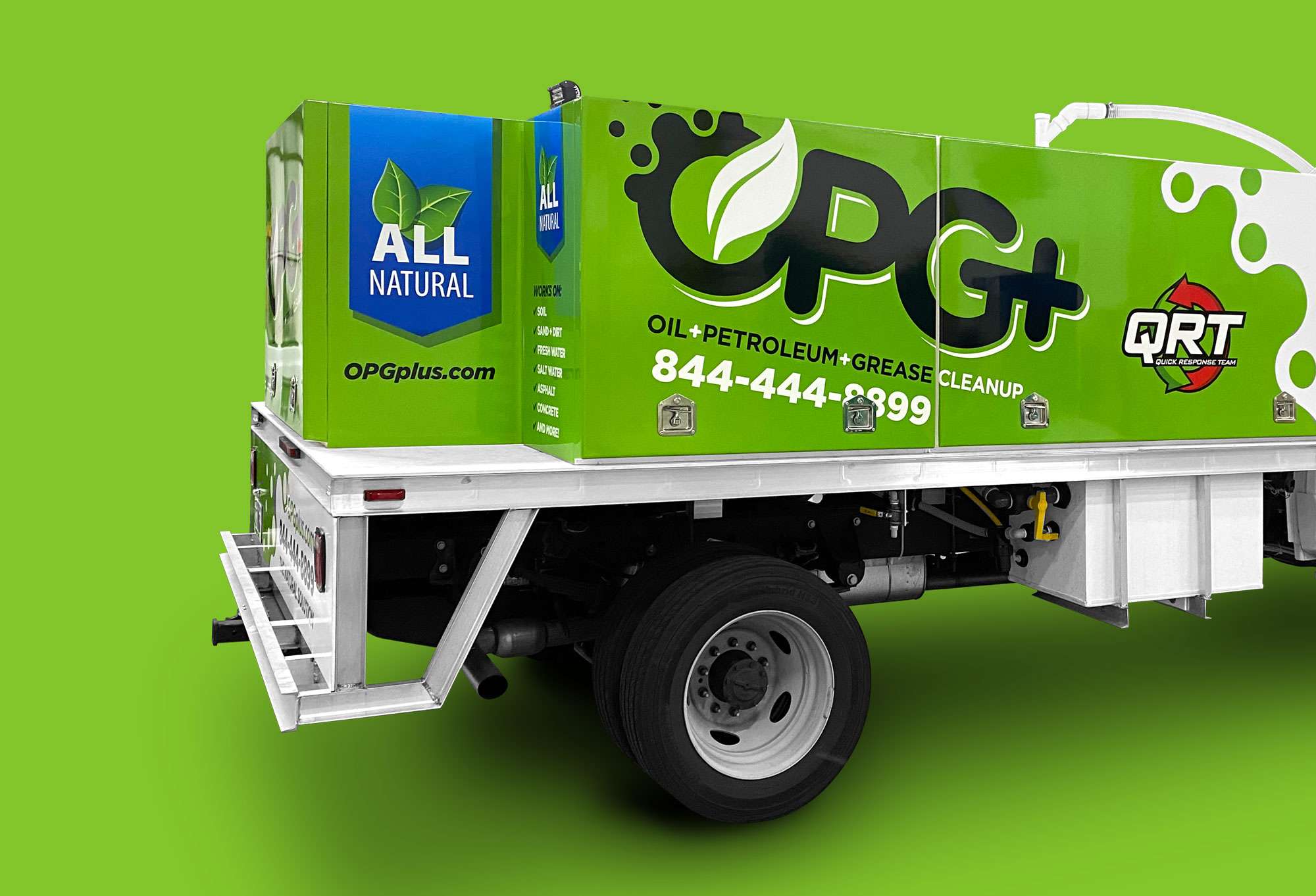 Photo of OPG+ Service Truck